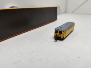 Märklin Z DC 8802 Schienenreinigungswagen / DB / OVP