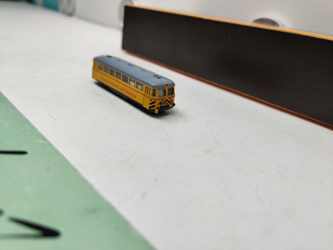 Märklin Z DC 8802 Schienenreinigungswagen / DB / OVP