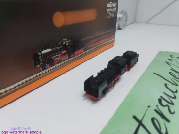 Märklin Mini-Club Z DC 8803 Dampflok / DB / Analog / OVP