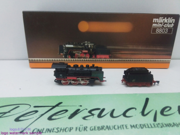 Märklin Mini-Club Z DC 8803 Dampflok / DB / Analog / OVP