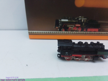 Märklin Mini-Club Z DC 8803 Dampflok / DB / Analog / OVP