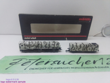 Märklin Z DC 88055 / Güterzuglokomotive mit Kondenstender / schweren Baureihe 53.0 / DRG/ auffälligen Winter-Tarnanstrich / Digital-Umbau / OVP 