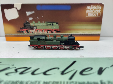 Märklin Z DC 88061 Tenderlokomotive T 18 / K.W.St.E / OVP