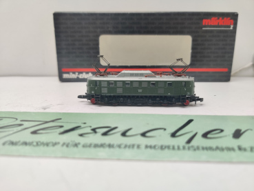 Mini Club / Märklin Z DC 88086 Elektrolokomotive / BR E 19 / DB /  Ep. III. / Analog / OVP