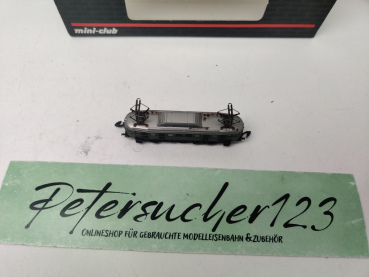 Mini Club / Märklin Z DC 88086 Elektrolokomotive / BR E 19 / DB /  Ep. III. / Analog / OVP
