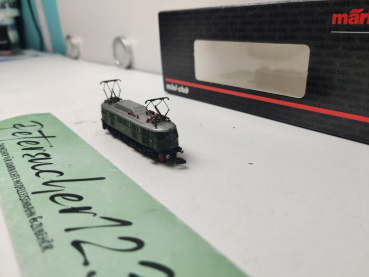 Mini Club / Märklin Z DC 88086 Elektrolokomotive / BR E 19 / DB /  Ep. III. / Analog / OVP