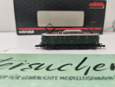 Mini Club / Märklin Z DC 88086 Elektrolokomotive / BR E 19 / DB /  Ep. III. / Analog / OVP