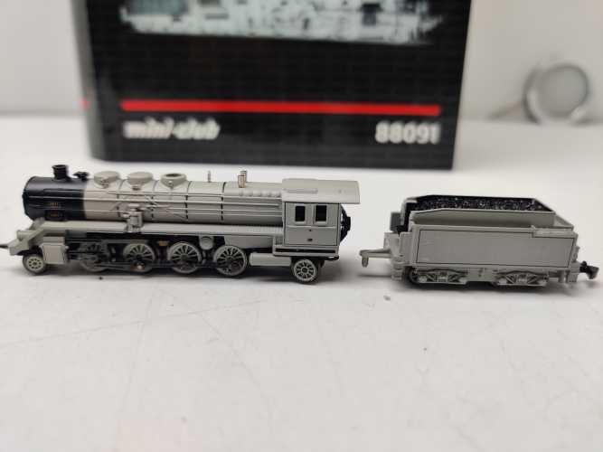MÄRKLIN Z DC 88091 / schwere Schlepptender-Dampflokomotive / Gattung P 10 / KPEV / späteren BR 39 / OVP