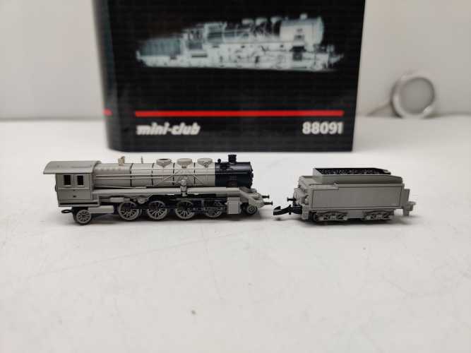 MÄRKLIN Z DC 88091 / schwere Schlepptender-Dampflokomotive / Gattung P 10 / KPEV / späteren BR 39 / OVP