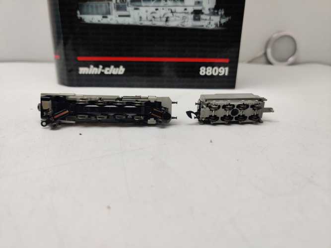 MÄRKLIN Z DC 88091 / schwere Schlepptender-Dampflokomotive / Gattung P 10 / KPEV / späteren BR 39 / OVP