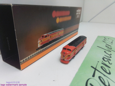 Märklin Mini Club Z DC 8809 Diesellok Southern Pacific 6446 / Analog / OVP