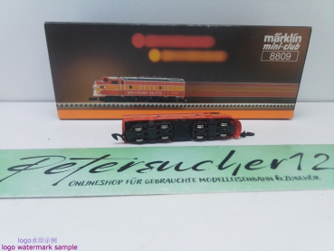 Märklin Mini Club Z DC 8809 Diesellok Southern Pacific 6446 / Analog / OVP