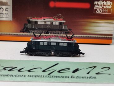 Mini Club / Märklin Z DC 88111 /  E44 Elektrische Personenzuglokomotive / Analog / DRG / OVP