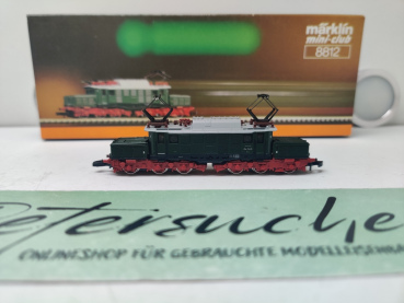 Märklin Z DC 8812 / BR 254 / DR / E-Lok / Krokodil / Analog / OVP