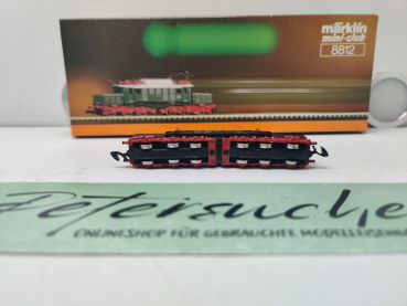 Märklin Z DC 8812 / BR 254 / DR / E-Lok / Krokodil / Analog / OVP
