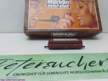 Märklin Z DC 8816 Schienenbus / DB / Licht / OVP