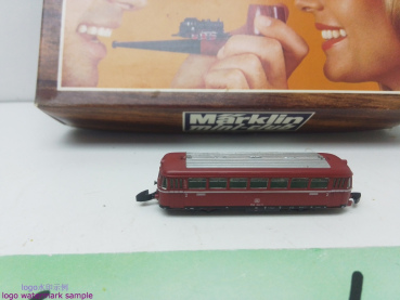 Märklin Z DC 8816 Schienenbus / DB / Licht / OVP