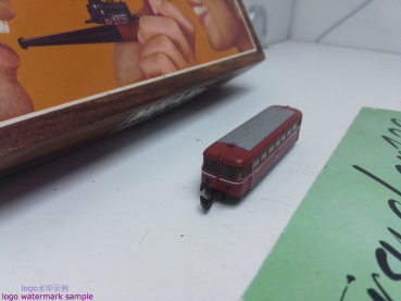 Märklin Z DC 8816 Schienenbus / DB / Licht / OVP