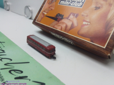 Märklin Z DC 8816 Schienenbus / DB / Licht / OVP