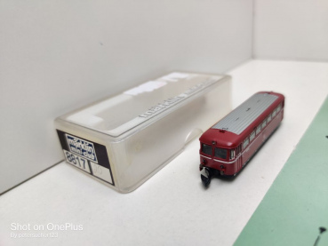 Märklin Z DC 8817 Schienenbus-Beiwagen 2.Kl / Baureihe 998 / DB / OVP