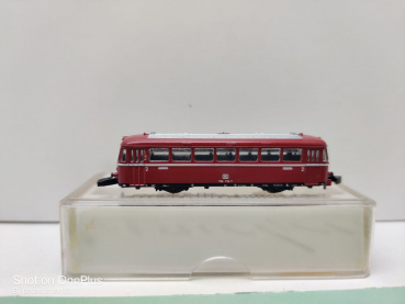 Märklin Z DC 8817 Schienenbus-Beiwagen 2.Kl / Baureihe 998 / DB / OVP