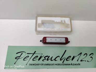 Märklin Z DC 8817 Schienenbus-Beiwagen 2.Kl / Baureihe 998 / DB / OVP