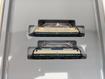 Mini Club / Märklin Z DC 88179 Doppelpackung Elektrolokomotiven BR120 / BR103 / DB / Analog / OVP