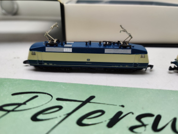 Mini Club / Märklin Z DC 88179 Doppelpackung Elektrolokomotiven BR120 / BR103 / DB / Analog / OVP