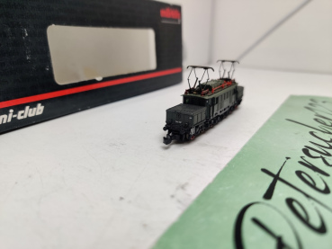 Märklin Z DC 88224 Schwere Elektro-Güterzuglokomotive / Baureihe E 94 / Deutsches Krokodil / Analog / OVP