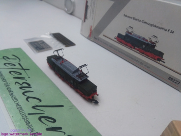 MÄRKLIN Z DC 88227 / BR E94 Schwere Elektro-Güterzuglokomotive / auch bekannt als „Deutsches Krokodil“ / Digital / OVP