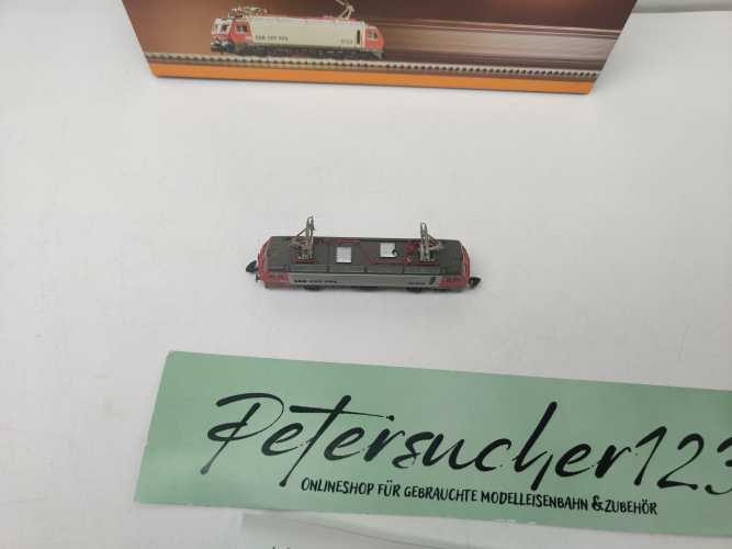 Märklin Mini Club Z DC 8823 / Elektrolokomotive BR Re 4/4 IV / SBB / Rot / Analog / OVP