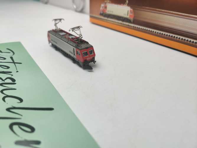 Märklin Mini Club Z DC 8823 / Elektrolokomotive BR Re 4/4 IV / SBB / Rot / Analog / OVP