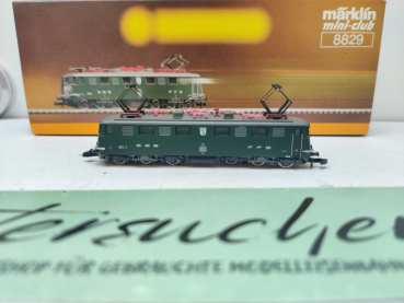 Märklin Z DC 8829 / Elektrische Lokomotive Serie Ae 6/6 / SBB / OVP