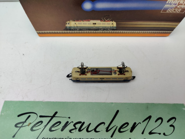 Märklin Z DC 8838 Elektrolokomotive / DB / OVP