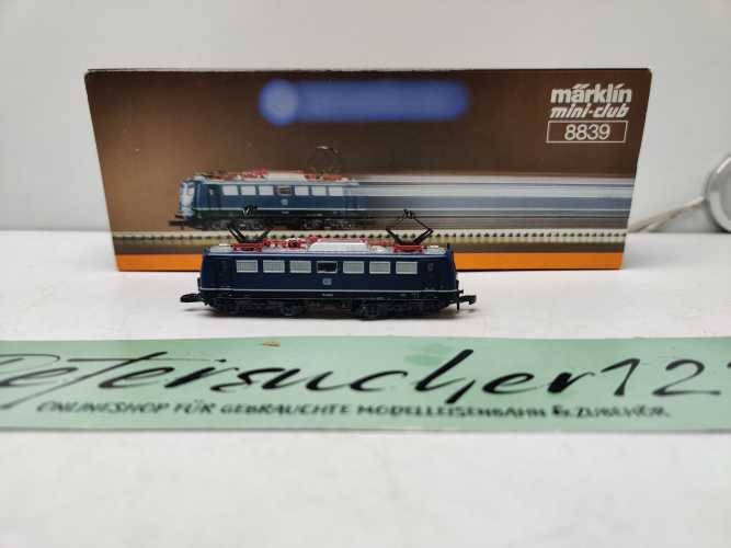 MÄRKLIN Z DC 8839 / Elektrolokomotive / BR 110 226-8/ DB / Defekt / OVP 