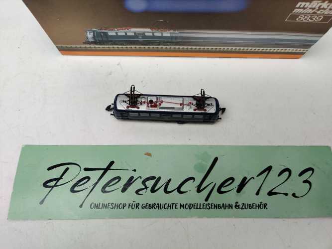 MÄRKLIN Z DC 8839 / Elektrolokomotive / BR 110 226-8/ DB / Defekt / OVP