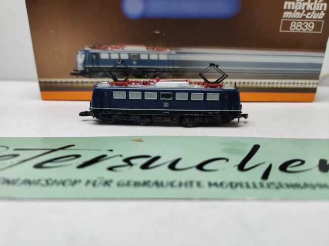 MÄRKLIN Z DC 8839 / Elektrolokomotive / BR 110 226-8/ DB / Defekt / OVP
