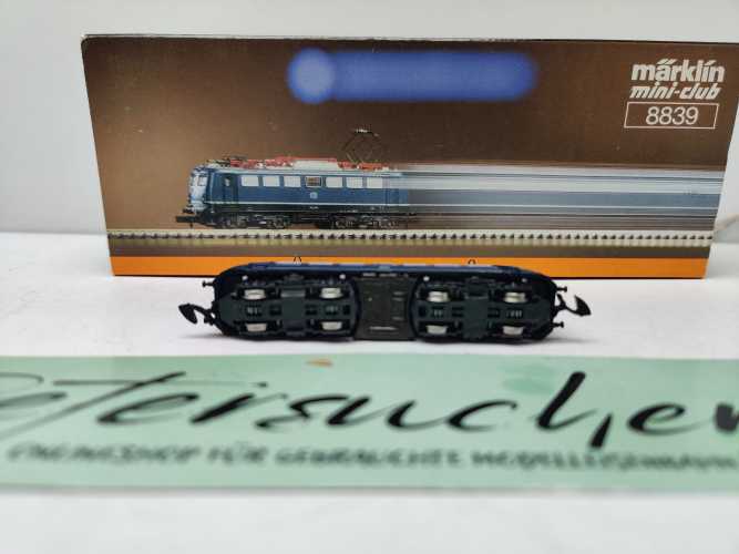 MÄRKLIN Z DC 8839 / Elektrolokomotive / BR 110 226-8/ DB / Defekt / OVP