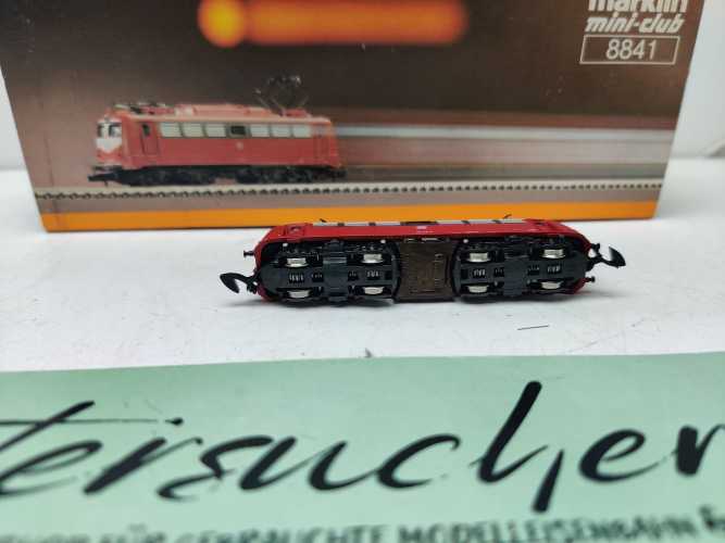 MÄRKLIN Z DC 8841 / Elektrolokomotive / BR 110 216-9 / DB / Rot  / Analog / OVP