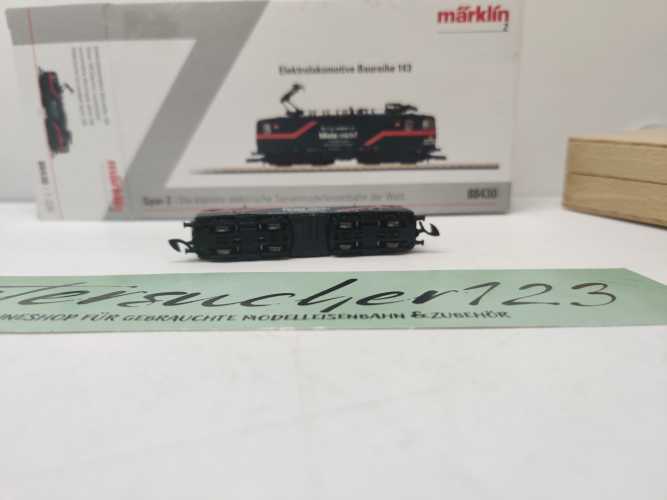 Märklin Mini Club Z DC 88430 / Elektrolokomotive der Baureihe / BR 143 / exklusive Messelokomotive / Analog / OVP