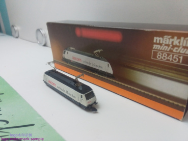 Mini Club Z DC 88451 /Elektrolokomotive Sammlermodell / Re 460 / Sonderserie / Analog / OVP