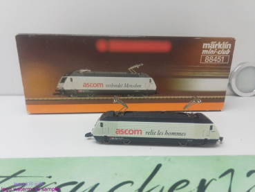 Mini Club Z DC 88451 /Elektrolokomotive Sammlermodell / Re 460 / Sonderserie / Analog / OVP