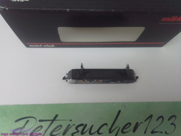 Märklin Z DC 88467 / Re 460 Elektrolokomotive / ist eine farbenfrohe Werbelokomotive /SBB / Digital-Umbau / OVP 
