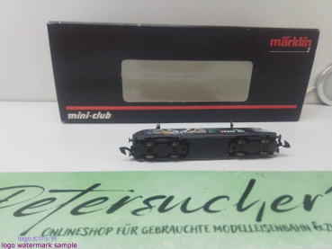 Märklin Z DC 88467 / Re 460 Elektrolokomotive / ist eine farbenfrohe Werbelokomotive /SBB / Digital-Umbau / OVP 