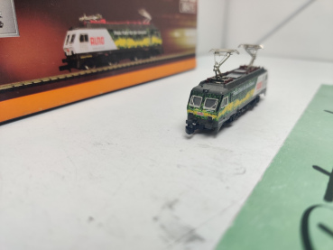 Märklin Z DC 88475 /  Elektrolokomotive Alno /  SOB / Analog / OVP