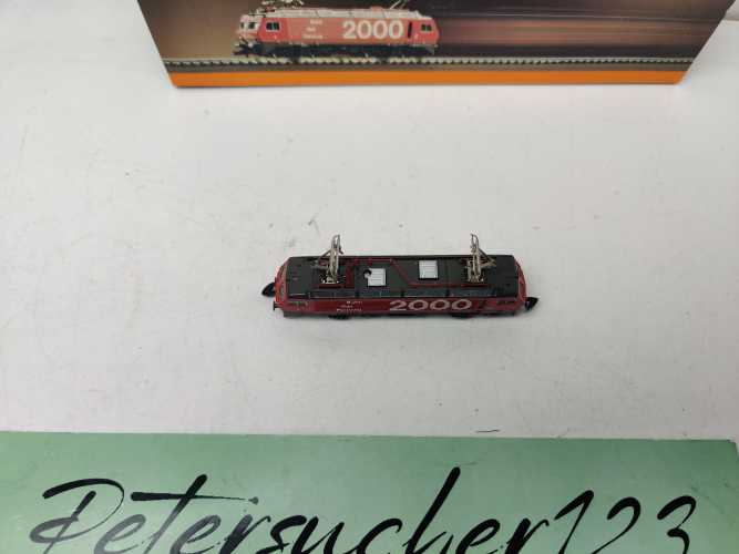 Märklin Z DC 8847 Schweizer Elektrolokomotive der Serie Re 4/4 IV / SBB / OVP