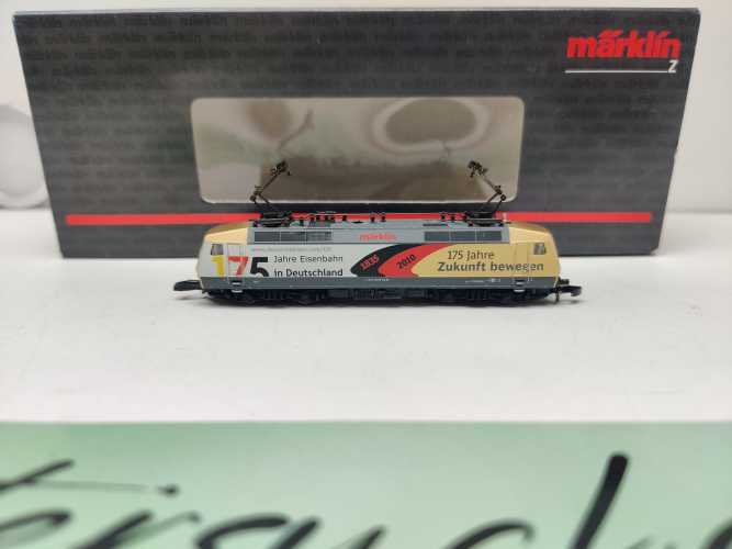 MÄRKLIN Z DC 88480 / Elektrolokomotive / BR120.1/ DB AG / Digital / OVP 