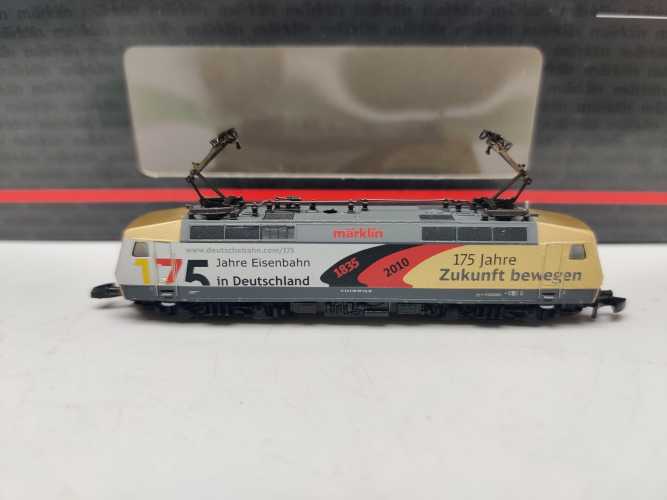 MÄRKLIN Z DC 88480 / Elektrolokomotive / BR120.1/ DB AG / Digital / OVP