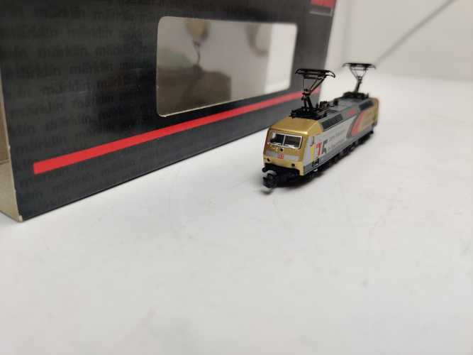 MÄRKLIN Z DC 88480 / Elektrolokomotive / BR120.1/ DB AG / Digital / OVP