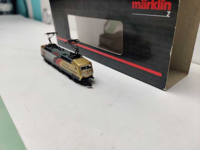 MÄRKLIN Z DC 88480 / Elektrolokomotive / BR120.1/ DB AG / Digital / OVP